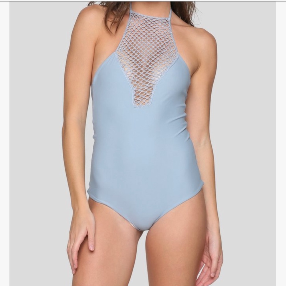 Teahupoo Acacia Swimwear One Piece Medium Sky Blue